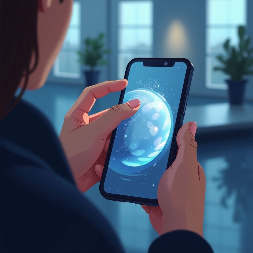 ekran dotykowy iPhone'a nie działa