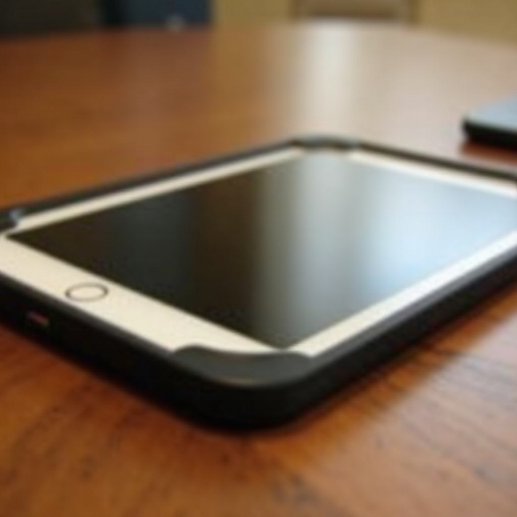 jak zdjąć otterbox z ipada