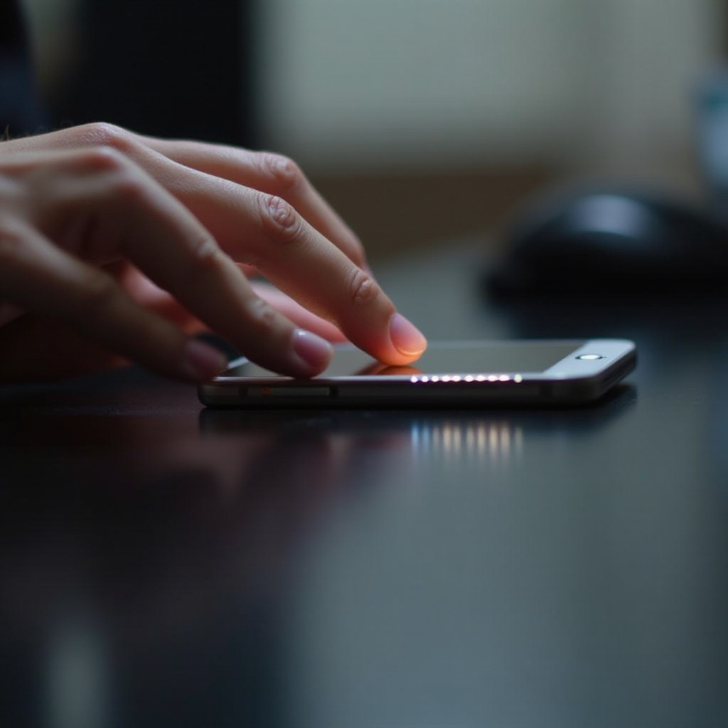 сенсорный экран iPhone не работает