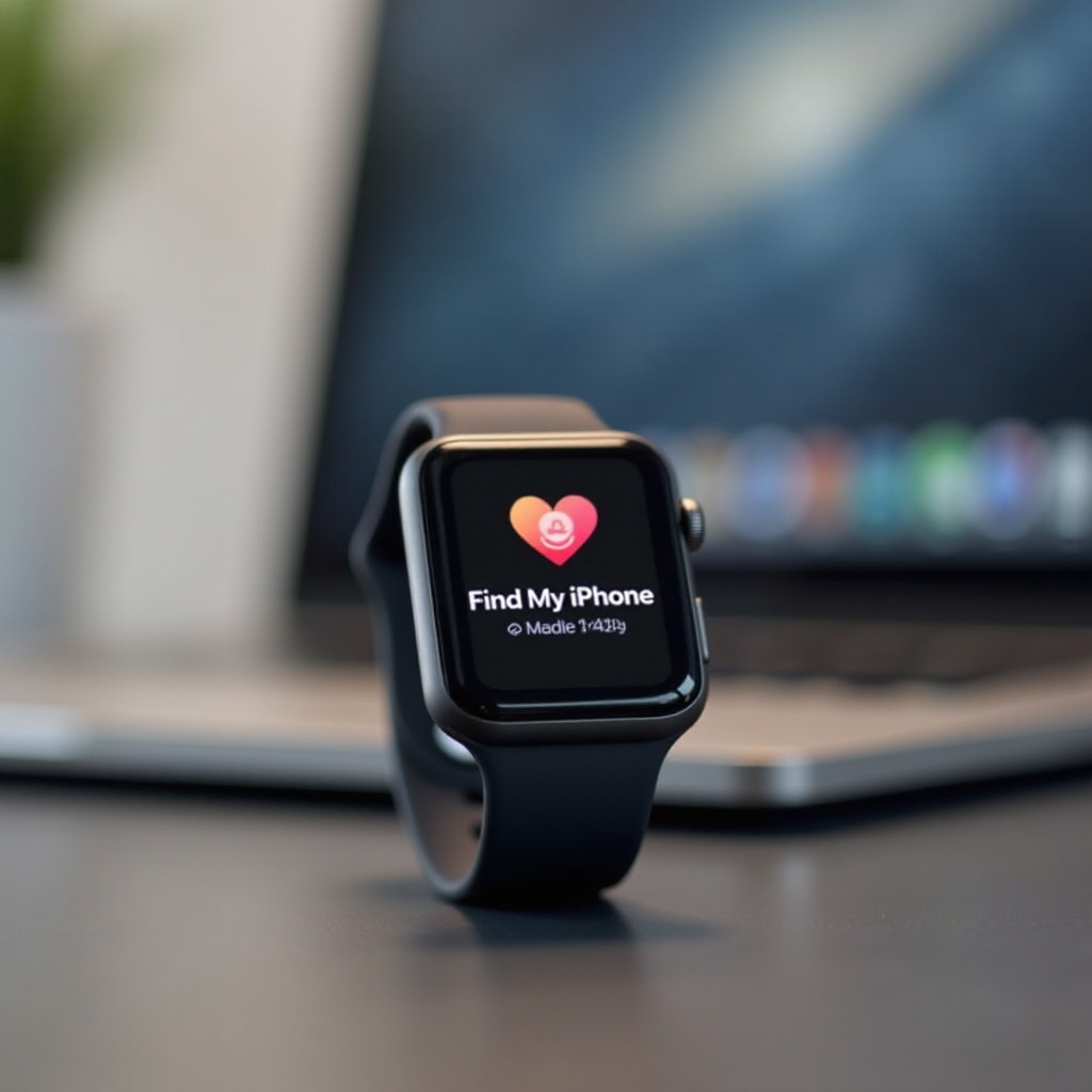 как использовать функцию найти мой iPhone на Apple Watch