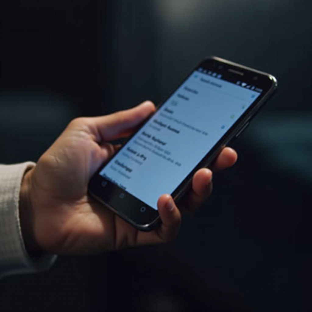 วิธีค้นหาหมายเลขซีเรียลโทรศัพท์ android