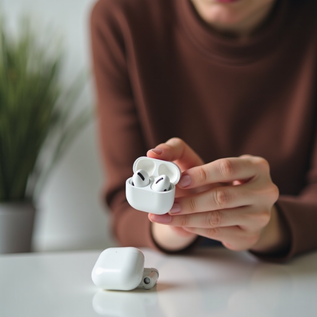 czy mogę wymienić tylko jedną słuchawkę AirPod