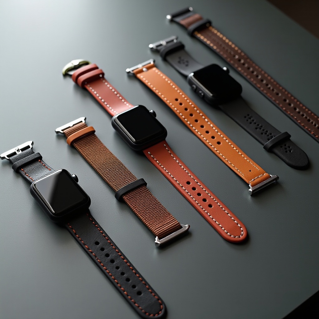ремешки для Apple Watch на большие запястья
