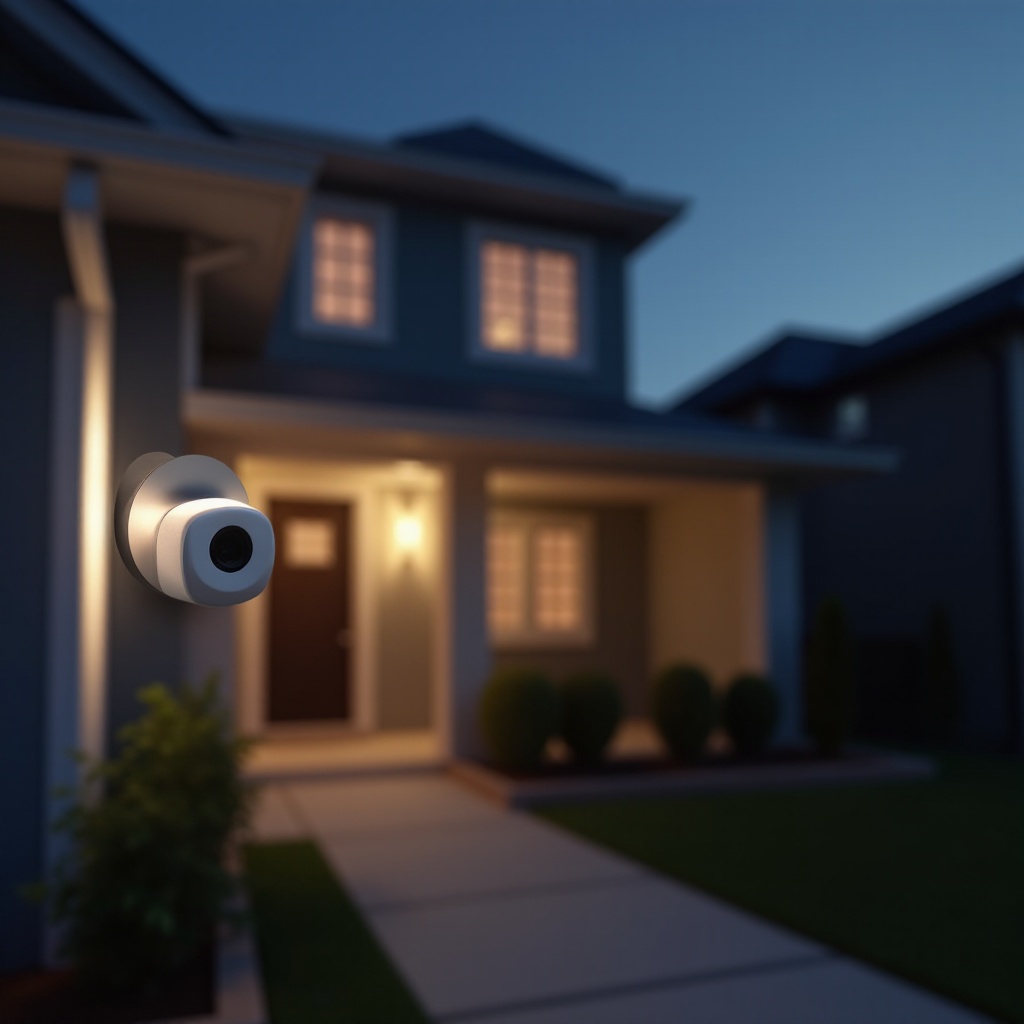 อายุการใช้งานแบตเตอรี่ของกล้องไฟสปอตไลต์แบบติดแหวน