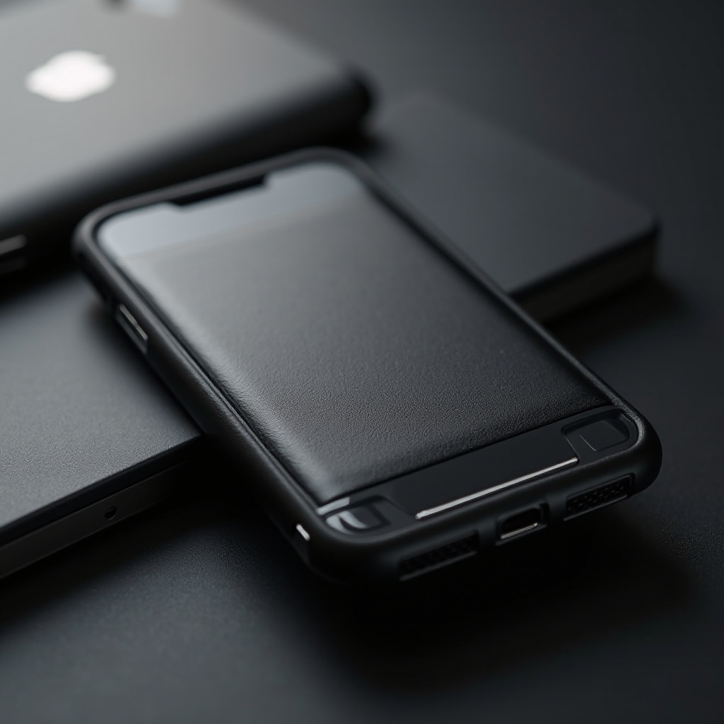 etui na iPhone w kolorze jeżyny