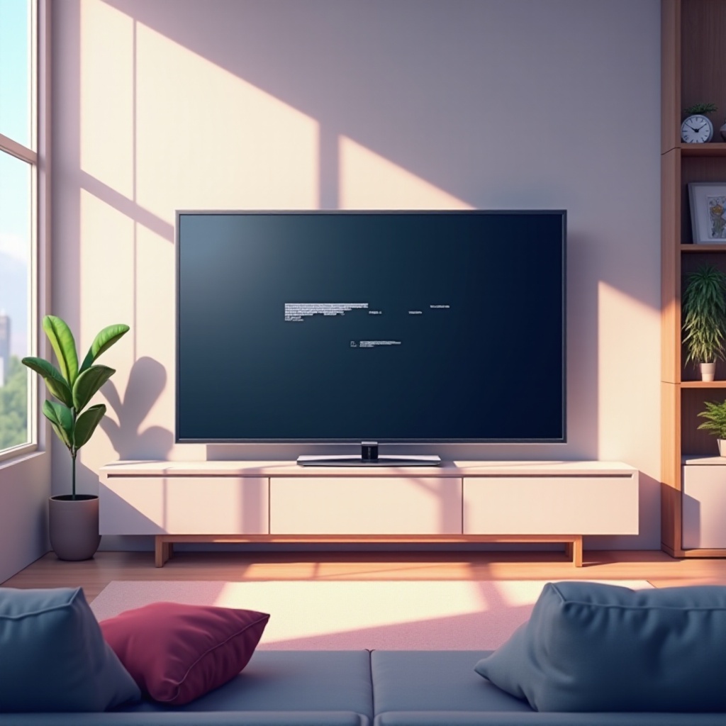 problemas com a tela da TV LG