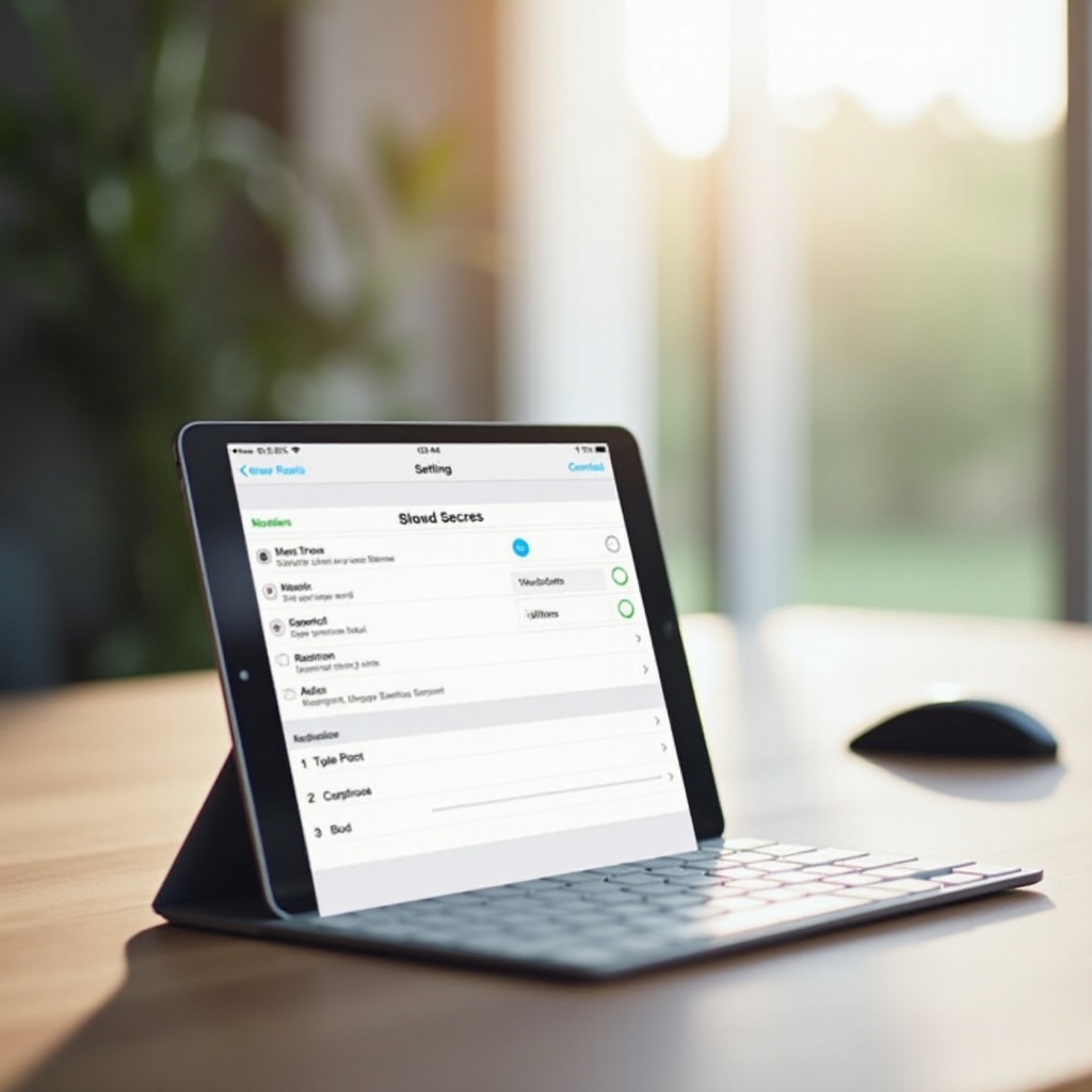 как заблокировать номер на iPad