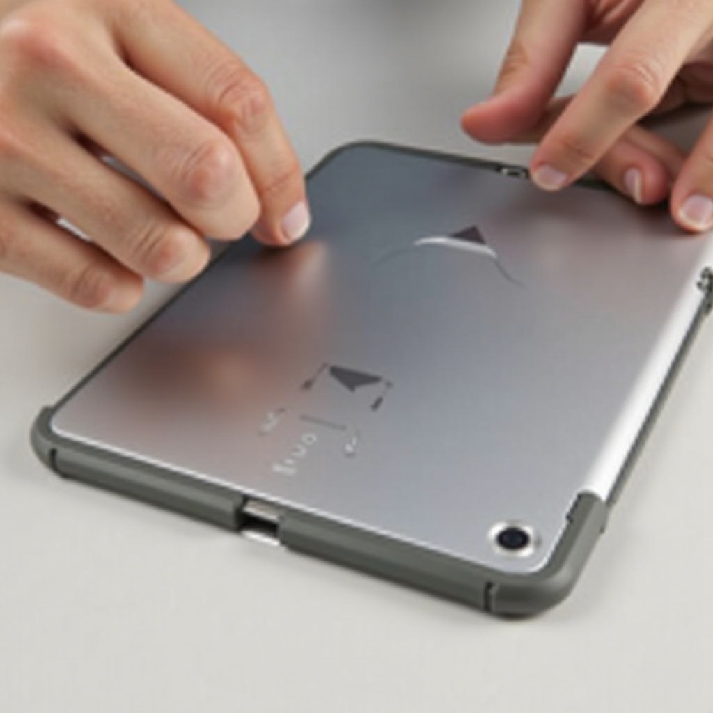 วิธีถอด otterbox ออกจาก ipad