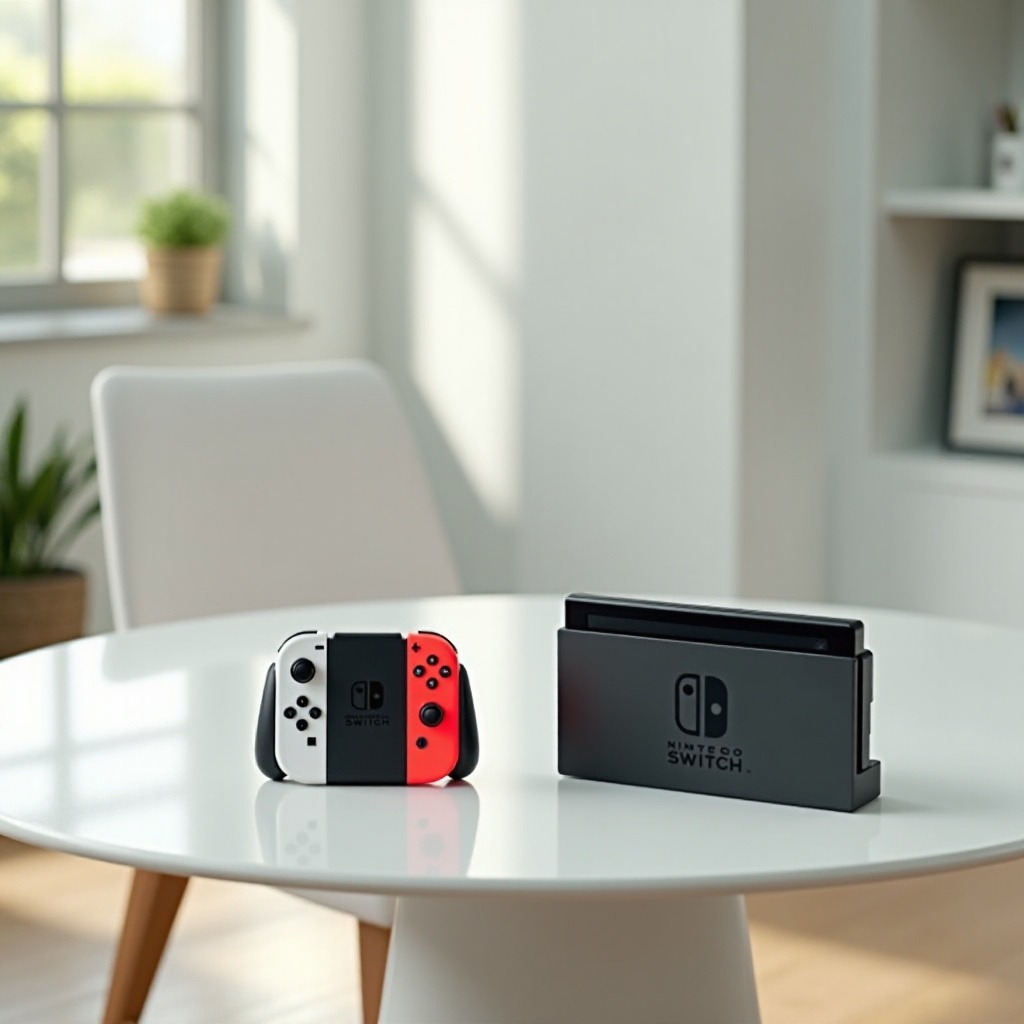 как подключить джойконы к свичу