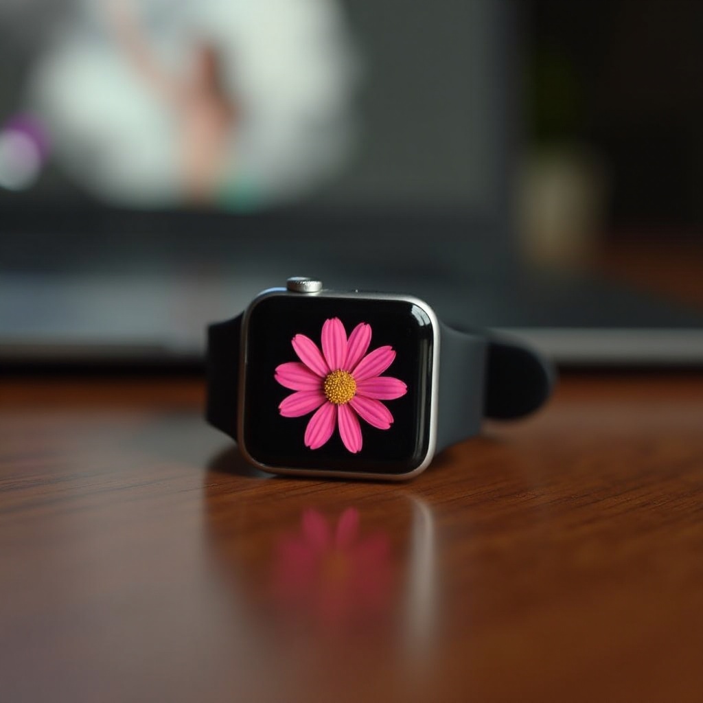 วิธีใส่รูปภาพใน Apple Watch
