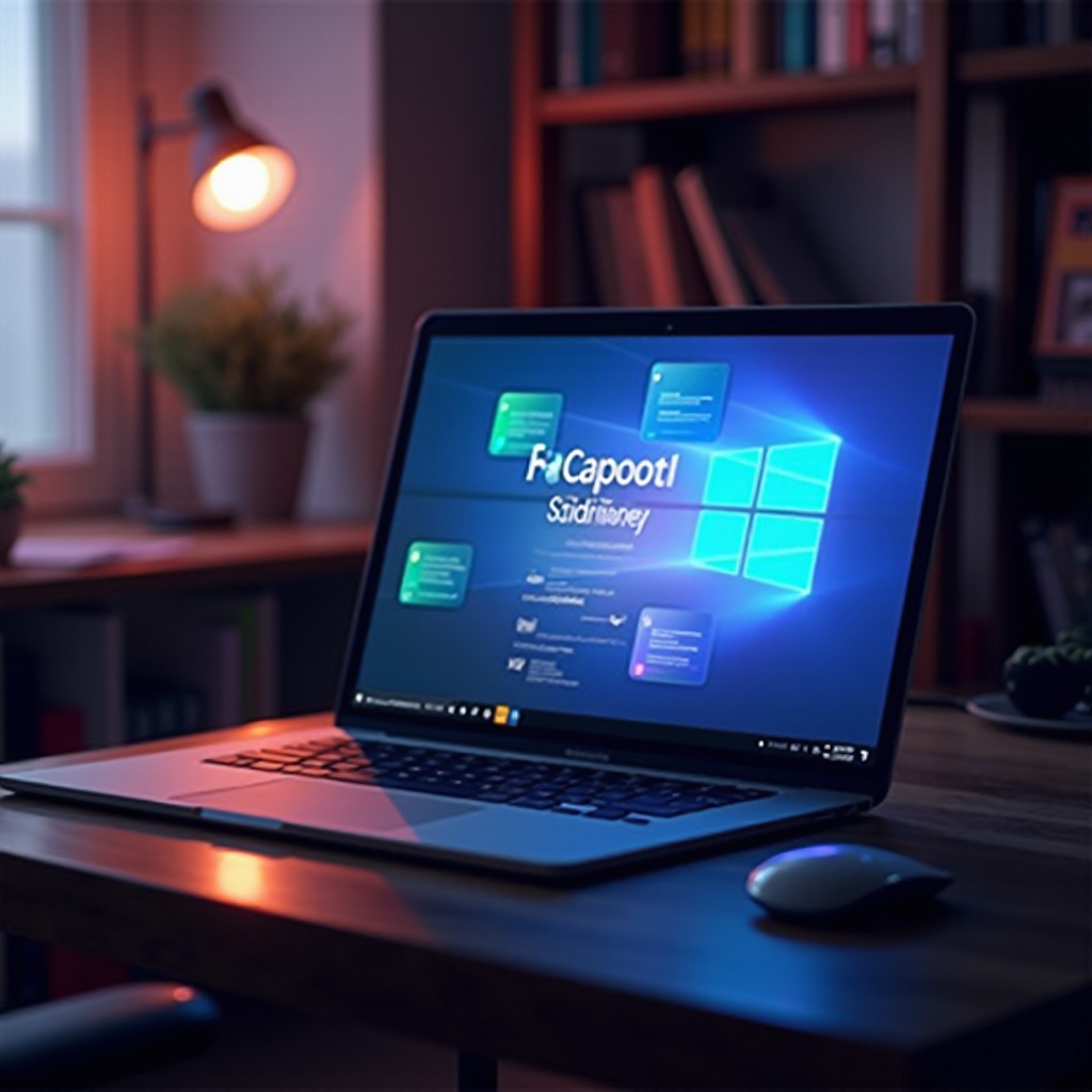 apresentação de slides de fundo para Windows 10