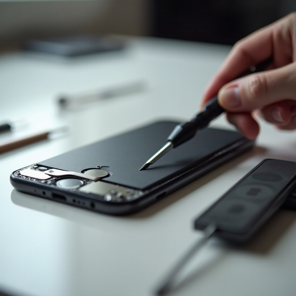 jak usunąć baterię z iPhone'a
