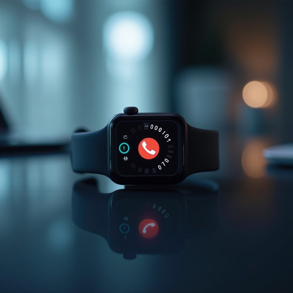 relógio Apple celular não recebe chamadas quando o telefone está desligado