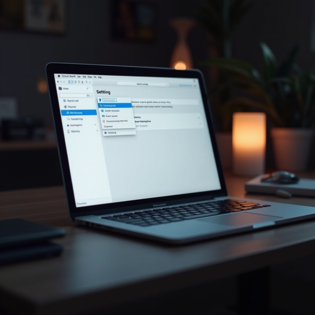 como desativar notificações de texto no MacBook