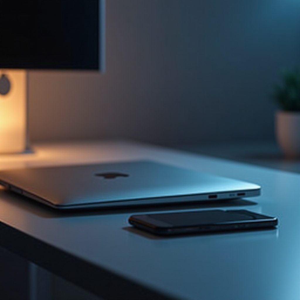 MacBook não detecta iPhone