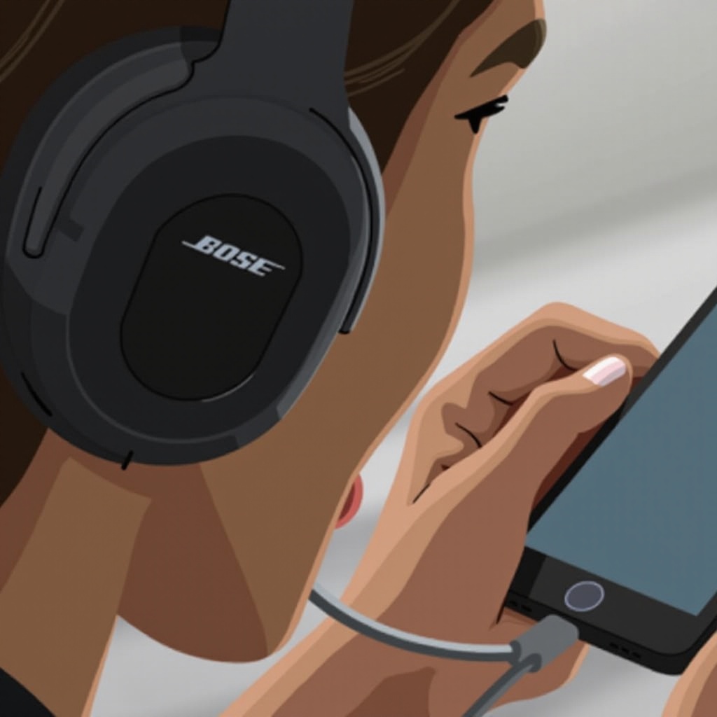 วิธีเชื่อมต่อกับหูฟัง Bose