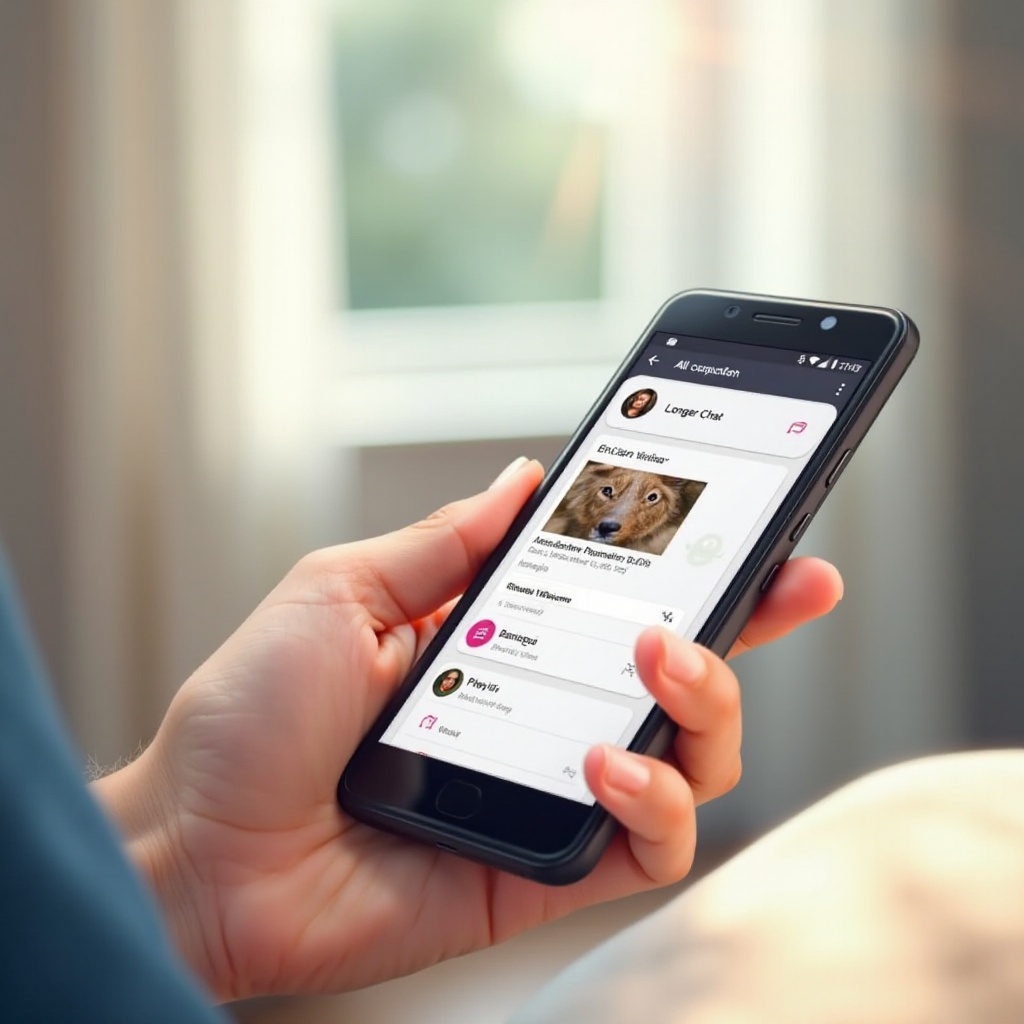 วิธีส่งวิดีโอยาวบนแอนดรอยด์