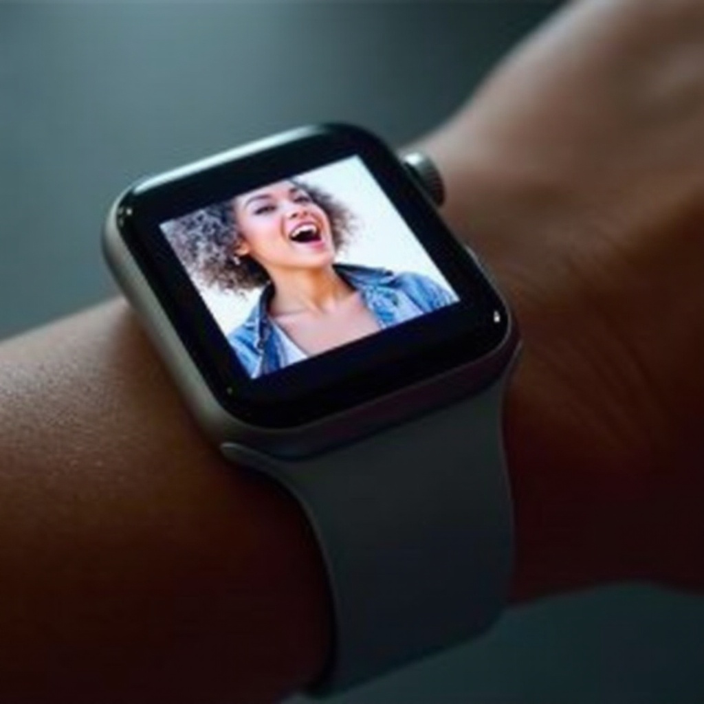 jak umieścić zdjęcia na Apple Watch
