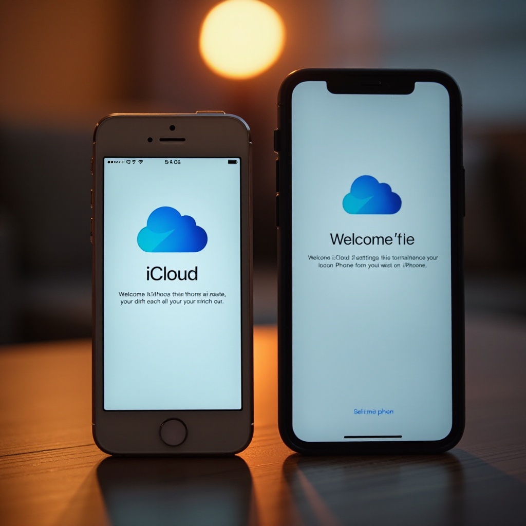 как перенести iCloud на новый iPhone