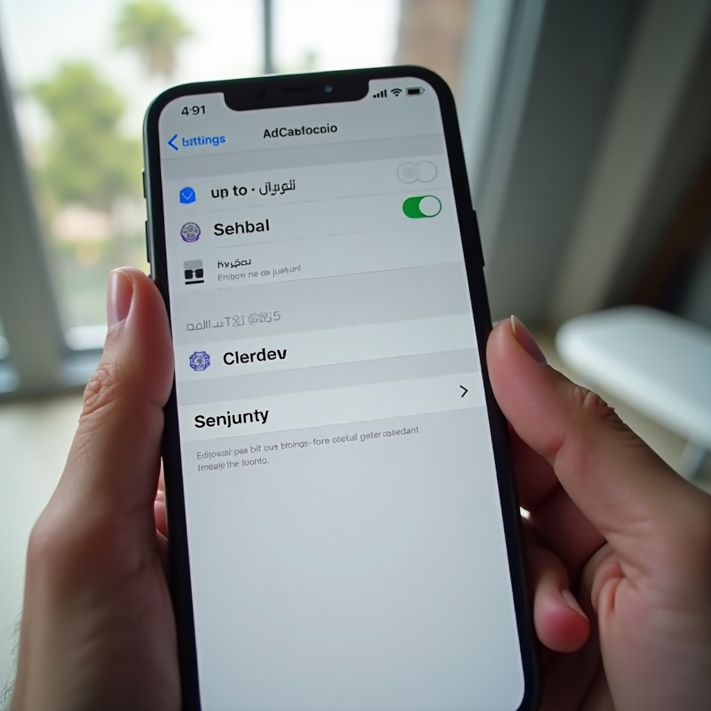 วิธีเพิ่มปฏิทินอาหรับลงใน iPhone