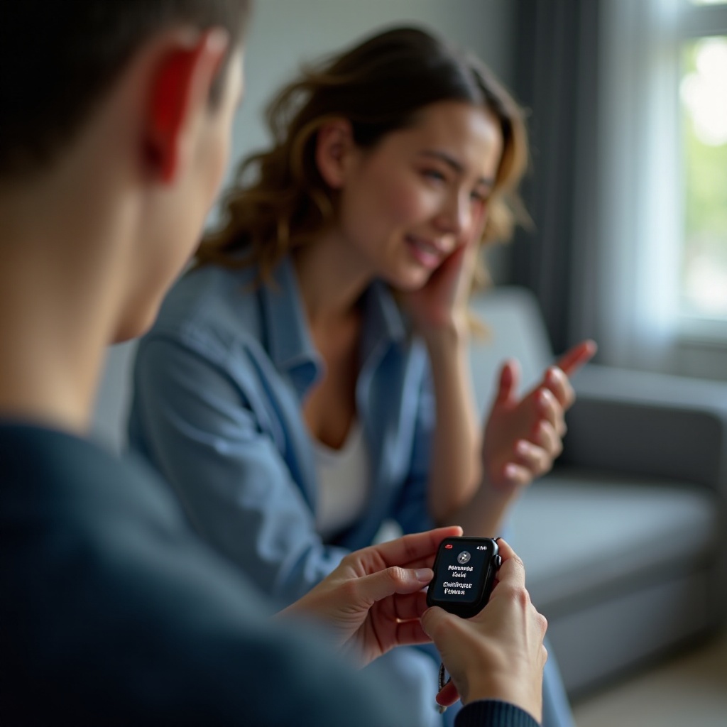 Dlaczego mój Apple Watch nie odbiera połączeń ani wiadomości tekstowych?
