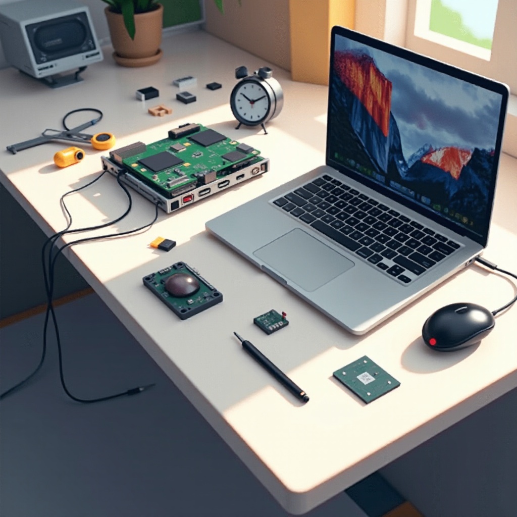 construa seu próprio macbook