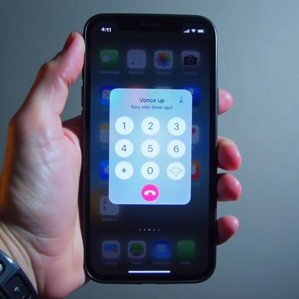 como fazer correio de voz no iPhone