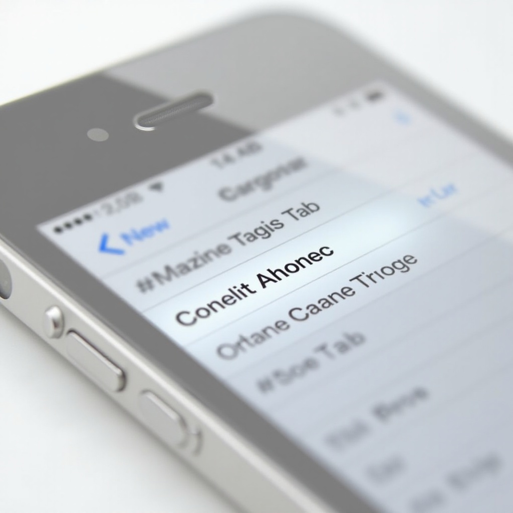 jak zobaczyć otwarte karty na iPhone