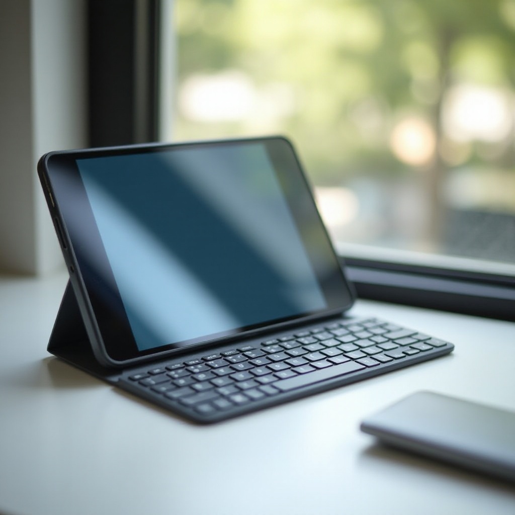 como conectar teclado a tablet Android