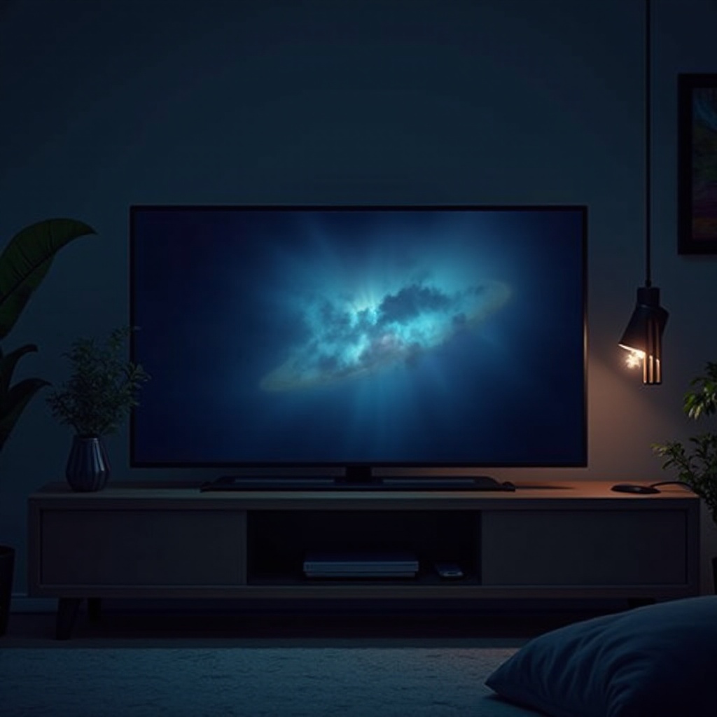 телевизор Vizio без изображения