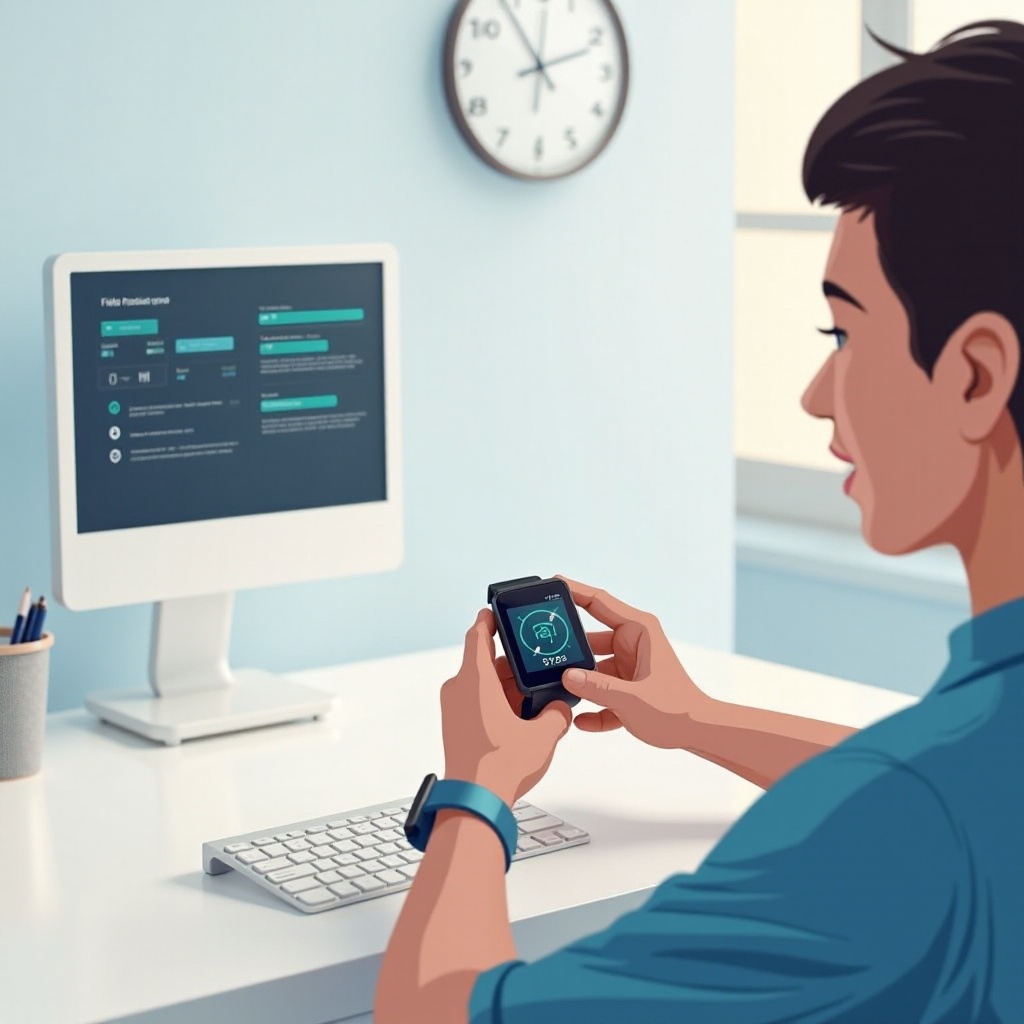 jak skonfigurować fitbit