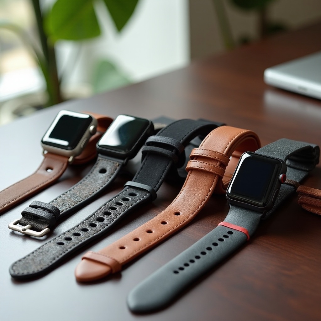 paski do zegarka Apple na duże nadgarstki