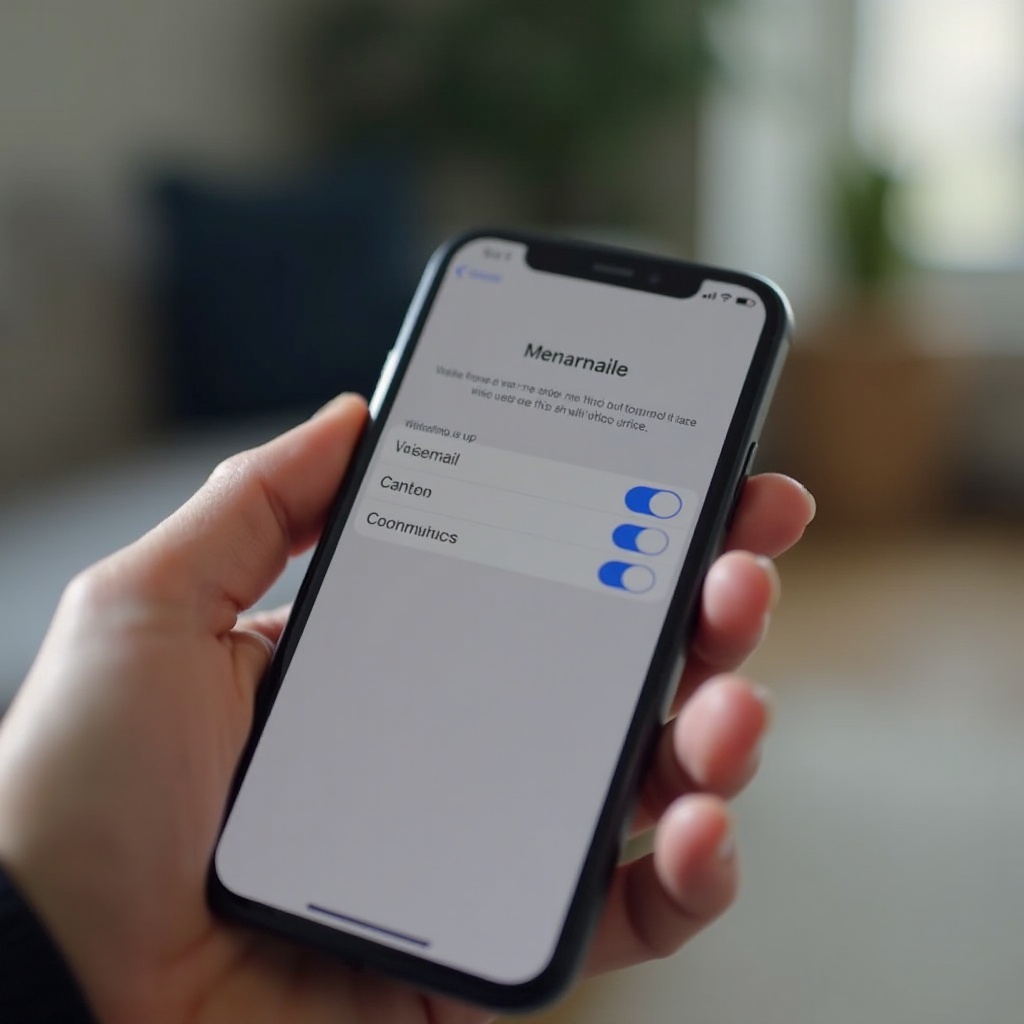 วิธีการทำข้อความเสียงบน iPhone