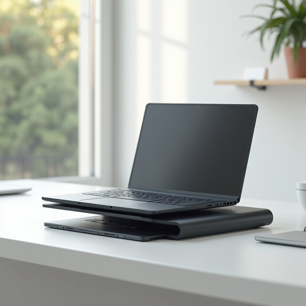 laptop z wymienną baterią