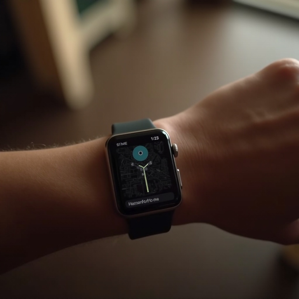 jak używać funkcji znajdź mój iPhone na zegarku Apple