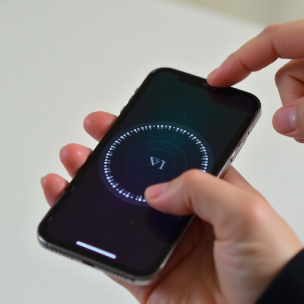 как заблокировать экран на iPhone 13