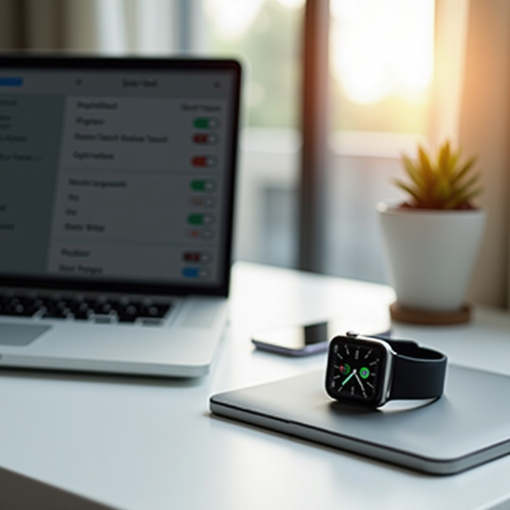 como excluir backups do Apple Watch